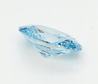 1.50 Carat Oval Lab Diamond :: Greenstar spin frame 05