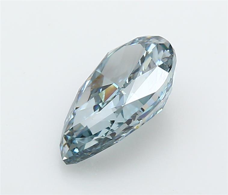 2.06 Carat Pear Lab Diamond :: Greenstar spin frame 05