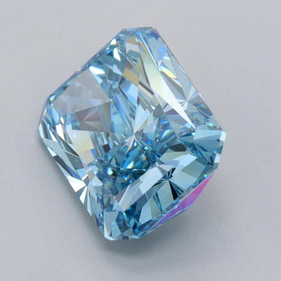 2.54 Carat Radiant Lab Diamond :: Greenstar spin frame 05