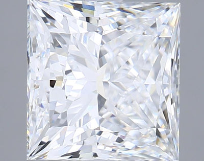 2.54 Carat Princess Lab Diamond :: Greenstar spin frame 05