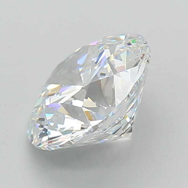 3.20 Carat Round Lab Diamond :: Greenstar spin frame 05