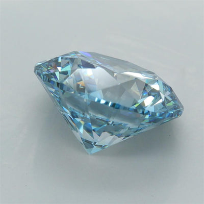 5.02 Carat Round Lab Diamond :: Greenstar spin frame 05