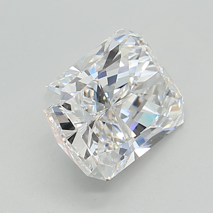 2.54 Carat Radiant Lab Diamond :: Greenstar spin frame 05
