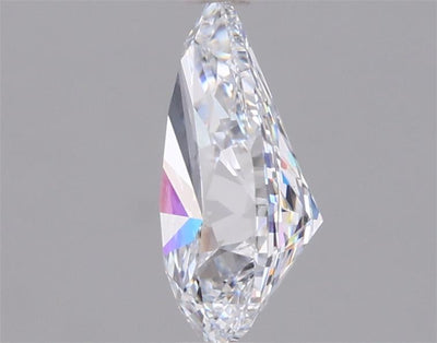 1.00 Carat Pear Lab Diamond :: Greenstar spin frame 05