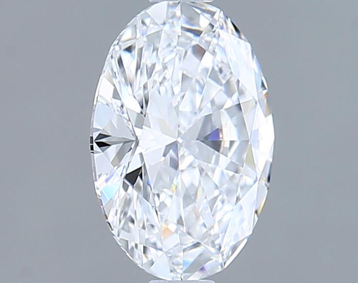 1.00 Carat Oval Lab Diamond :: Greenstar spin frame 05
