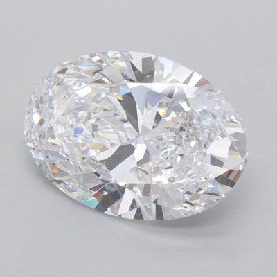 2.50 Carat Oval Lab Diamond :: Greenstar spin frame 05