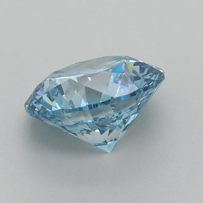 1.50 Carat Round Lab Diamond :: Greenstar spin frame 05