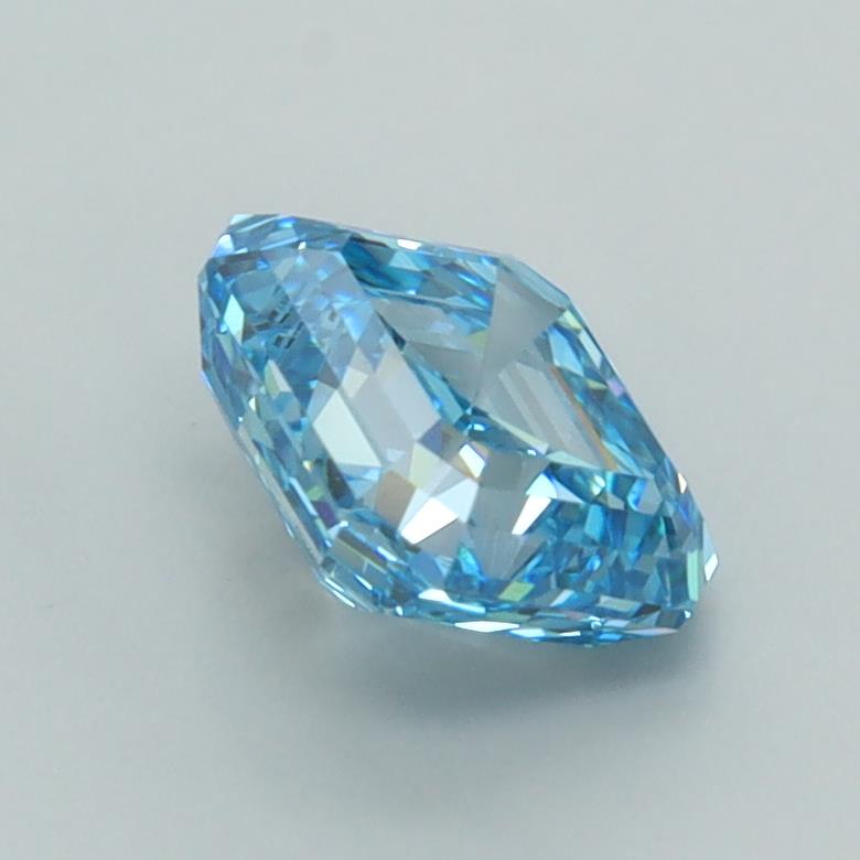 1.50 Carat Asscher Lab Diamond :: Greenstar spin frame 05