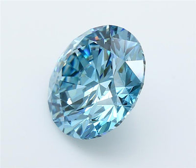 5.03 Carat Round Lab Diamond :: Greenstar spin frame 05