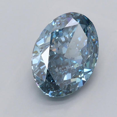 1.61 Carat Oval Lab Diamond :: Greenstar spin frame 05