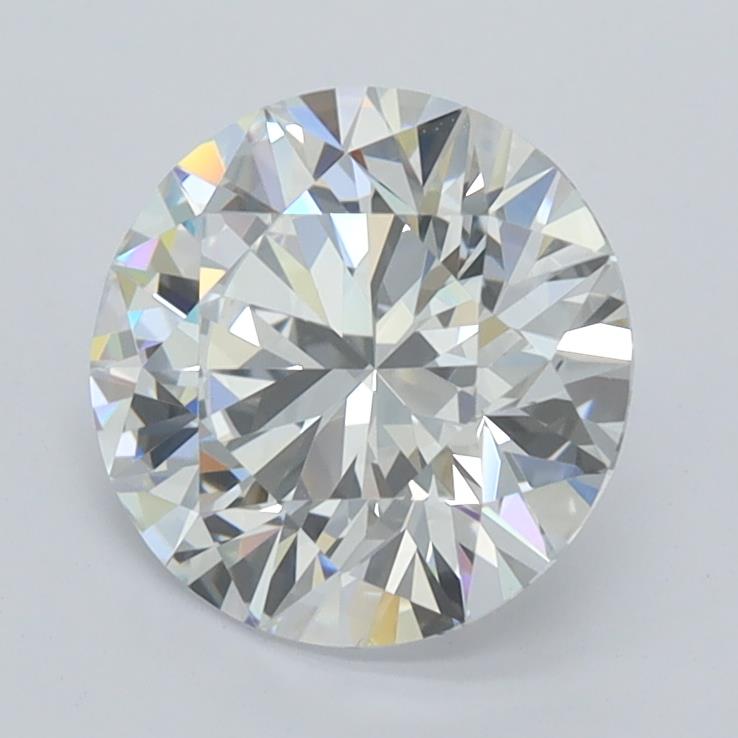 1.63 Carat Round Lab Diamond :: Greenstar spin frame 05