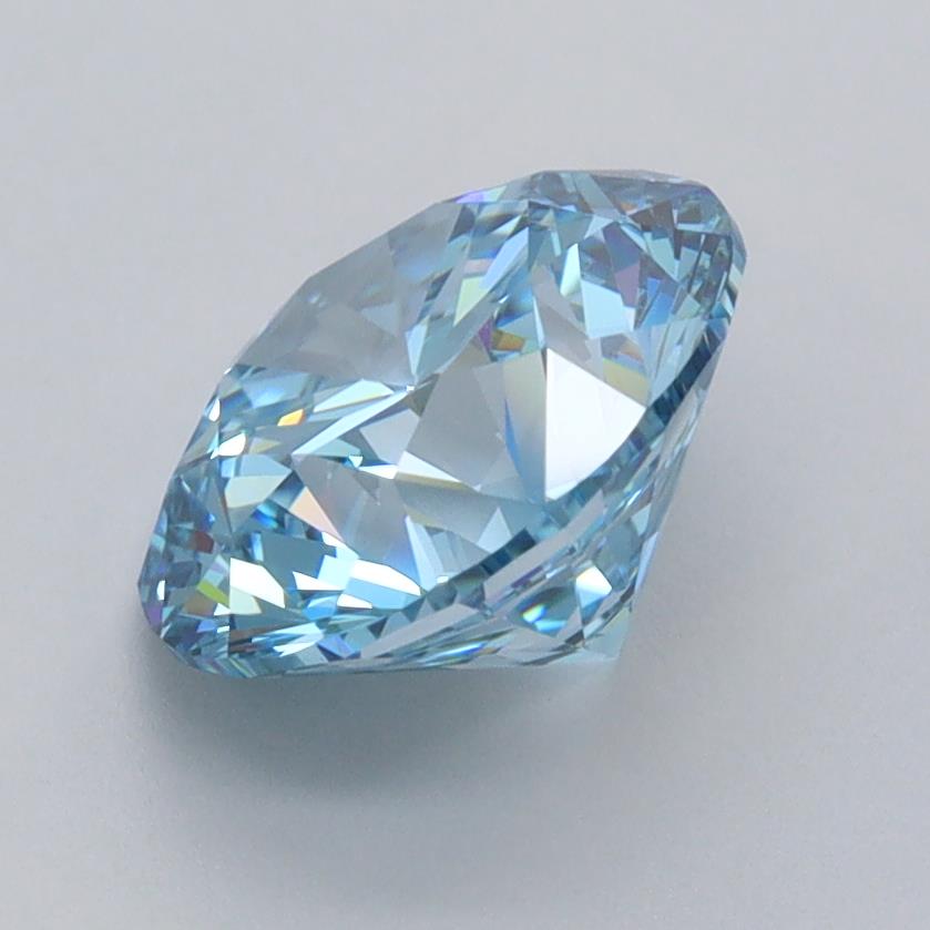 2.51 Carat Round Lab Diamond :: Greenstar spin frame 05