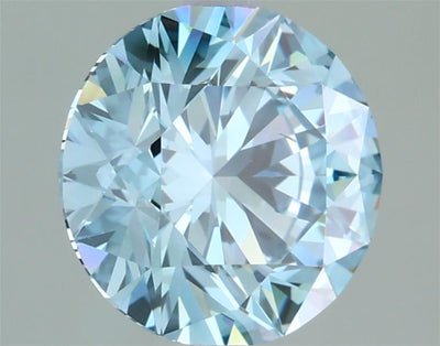1.84 Carat Round Lab Diamond :: Greenstar spin frame 05