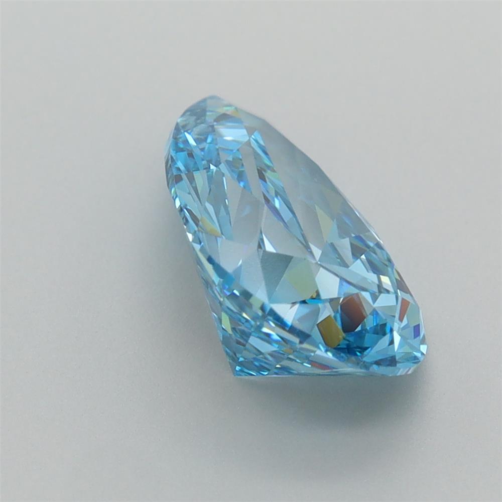 3.12 Carat Pear Lab Diamond :: Greenstar spin frame 05