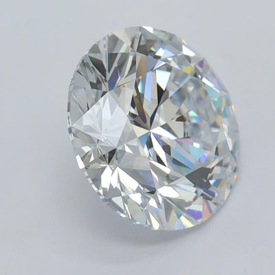2.71 Carat Round Lab Diamond :: Greenstar spin frame 05