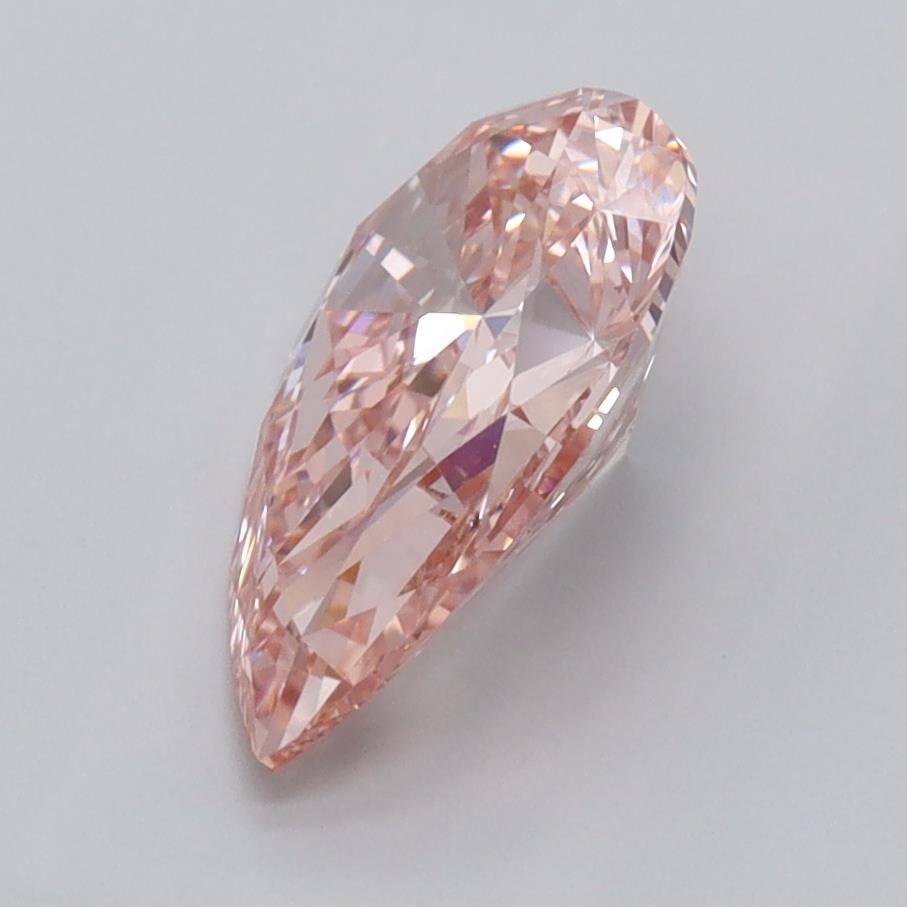 2.01 Carat Pear Lab Diamond :: Greenstar spin frame 05