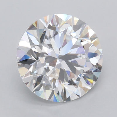 2.53 Carat Round Lab Diamond :: Greenstar spin frame 05