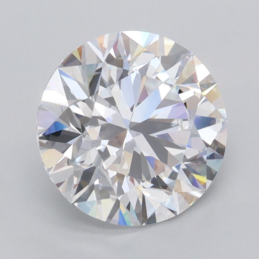 2.53 Carat Round Lab Diamond :: Greenstar spin frame 05
