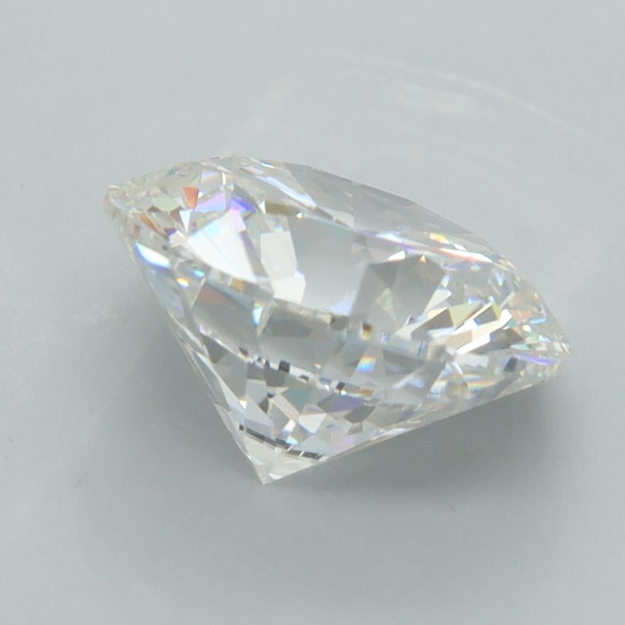 3.47 Carat Round Lab Diamond :: Greenstar spin frame 05