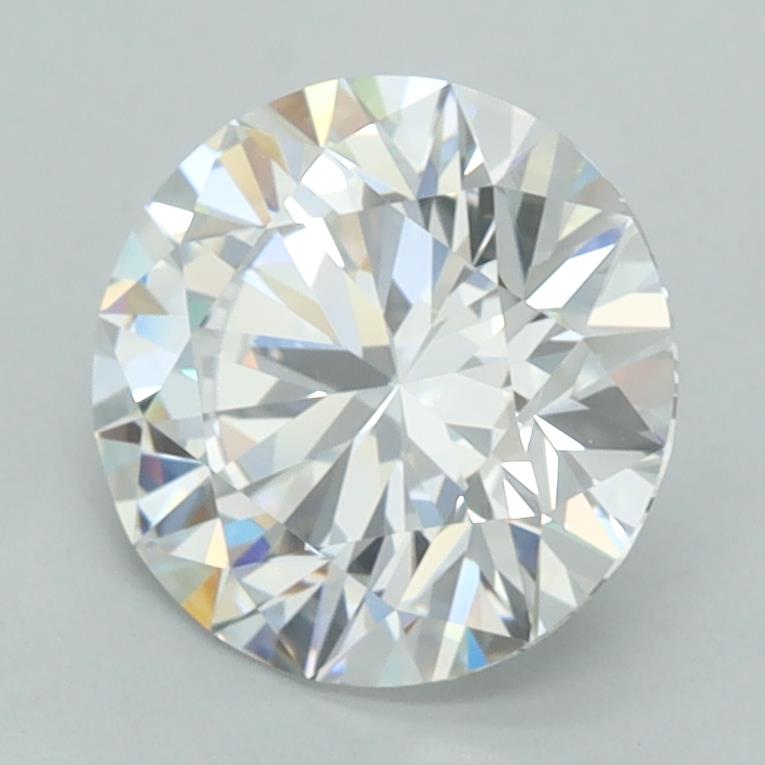 2.24 Carat Round Lab Diamond :: Greenstar spin frame 05
