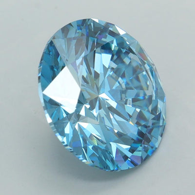 4.02 Carat Round Lab Diamond :: Greenstar spin frame 05