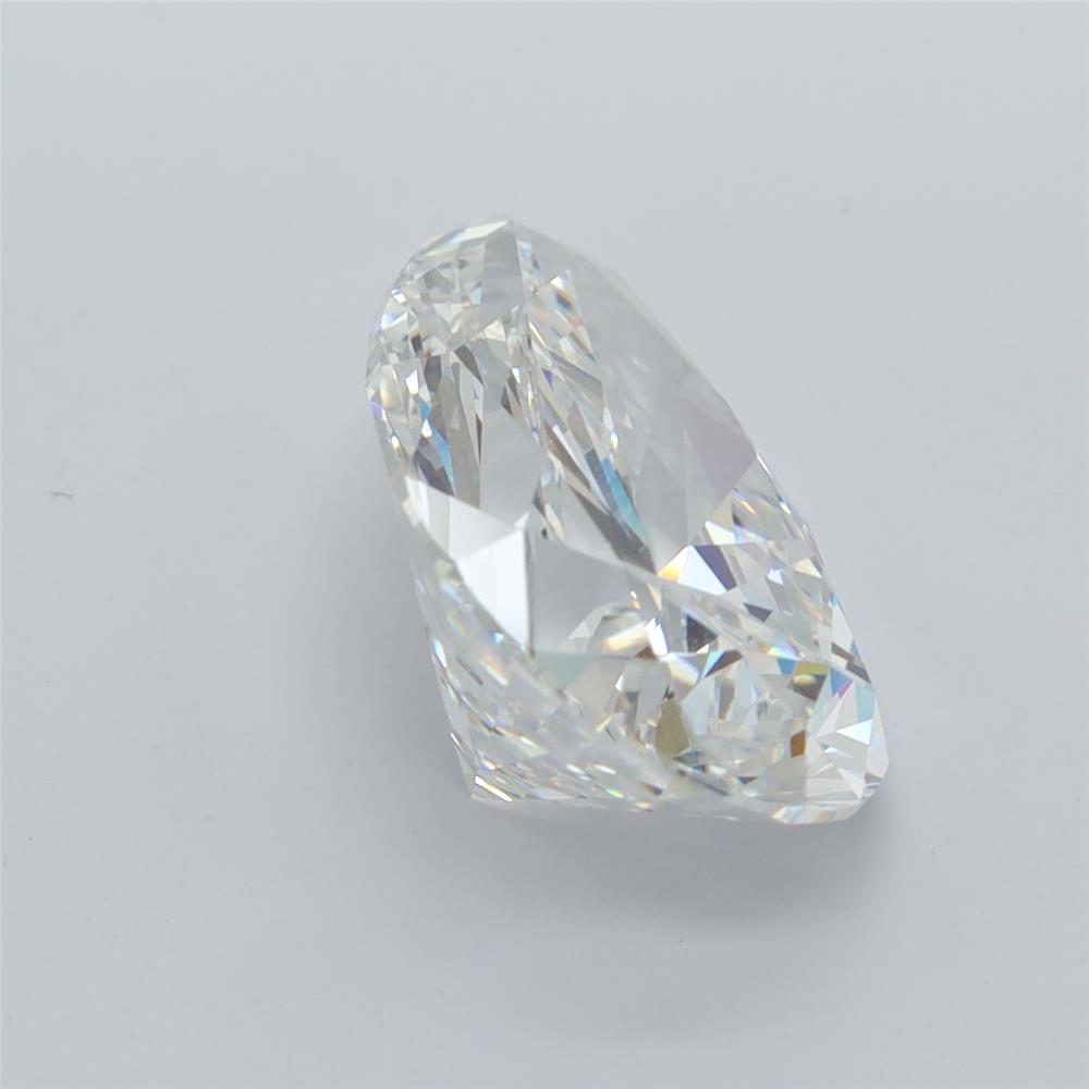 5.05 Carat Pear Lab Diamond :: Greenstar spin frame 05