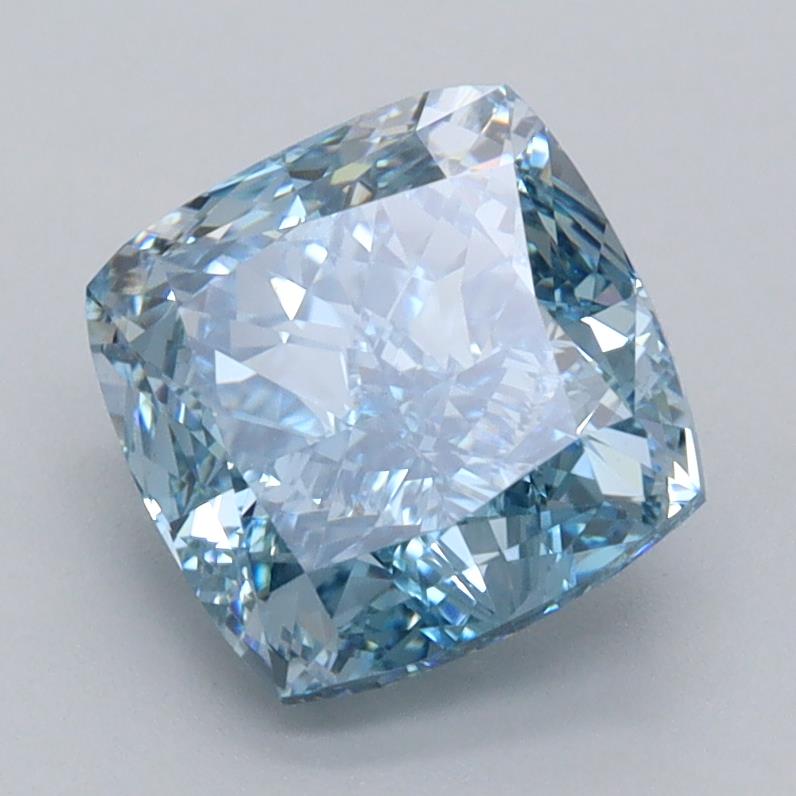 2.30 Carat Cushion Lab Diamond :: Greenstar spin frame 05