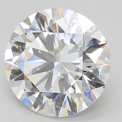 3.94 Carat Round Lab Diamond :: Greenstar spin frame 05