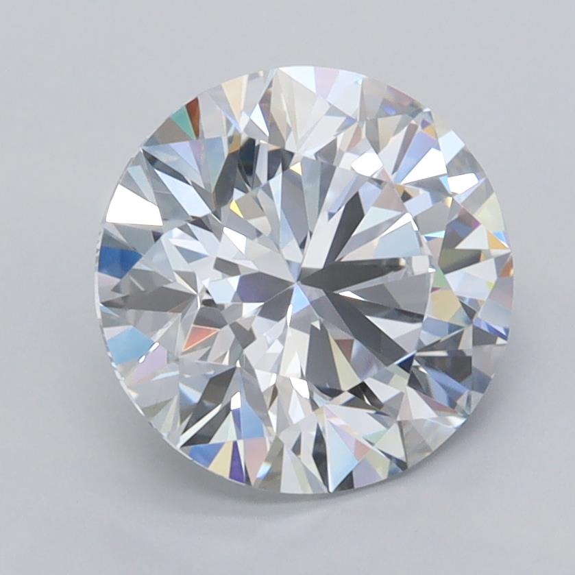 2.50 Carat Round Lab Diamond :: Greenstar spin frame 05
