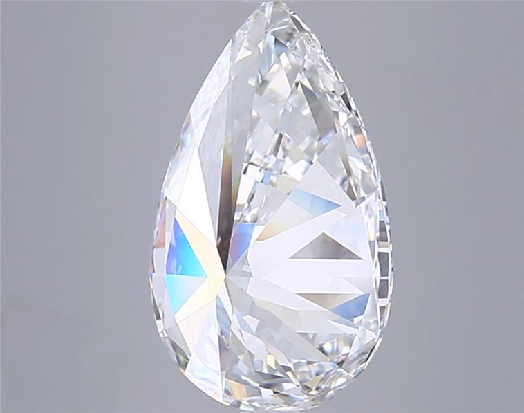5.07 Carat Pear Lab Diamond :: Greenstar spin frame 05