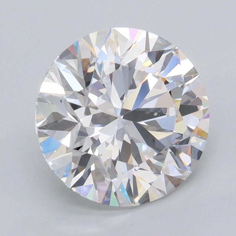 2.07 Carat Round Lab Diamond :: Greenstar spin frame 05