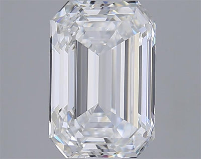 2.44 Carat Emerald Lab Diamond :: Greenstar spin frame 05