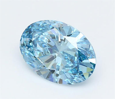 2.54 Carat Oval Lab Diamond :: Greenstar spin frame 05