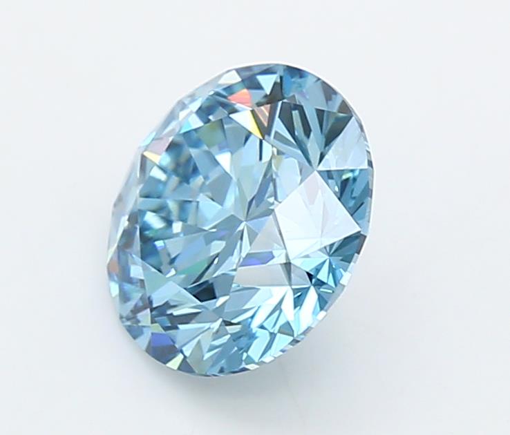 2.02 Carat Round Lab Diamond :: Greenstar spin frame 05