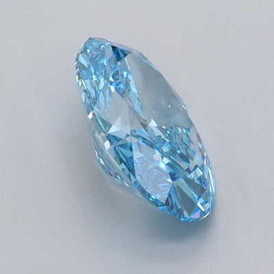 1.53 Carat Oval Lab Diamond :: Greenstar spin frame 05