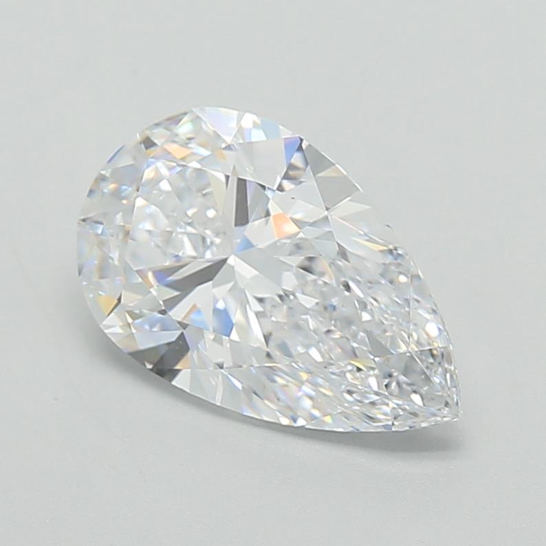 2.01 Carat Pear Lab Diamond :: Greenstar spin frame 05