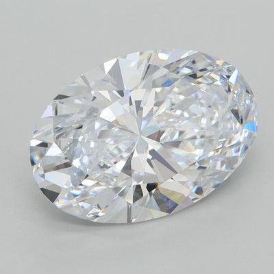 2.56 Carat Oval Lab Diamond :: Greenstar spin frame 05