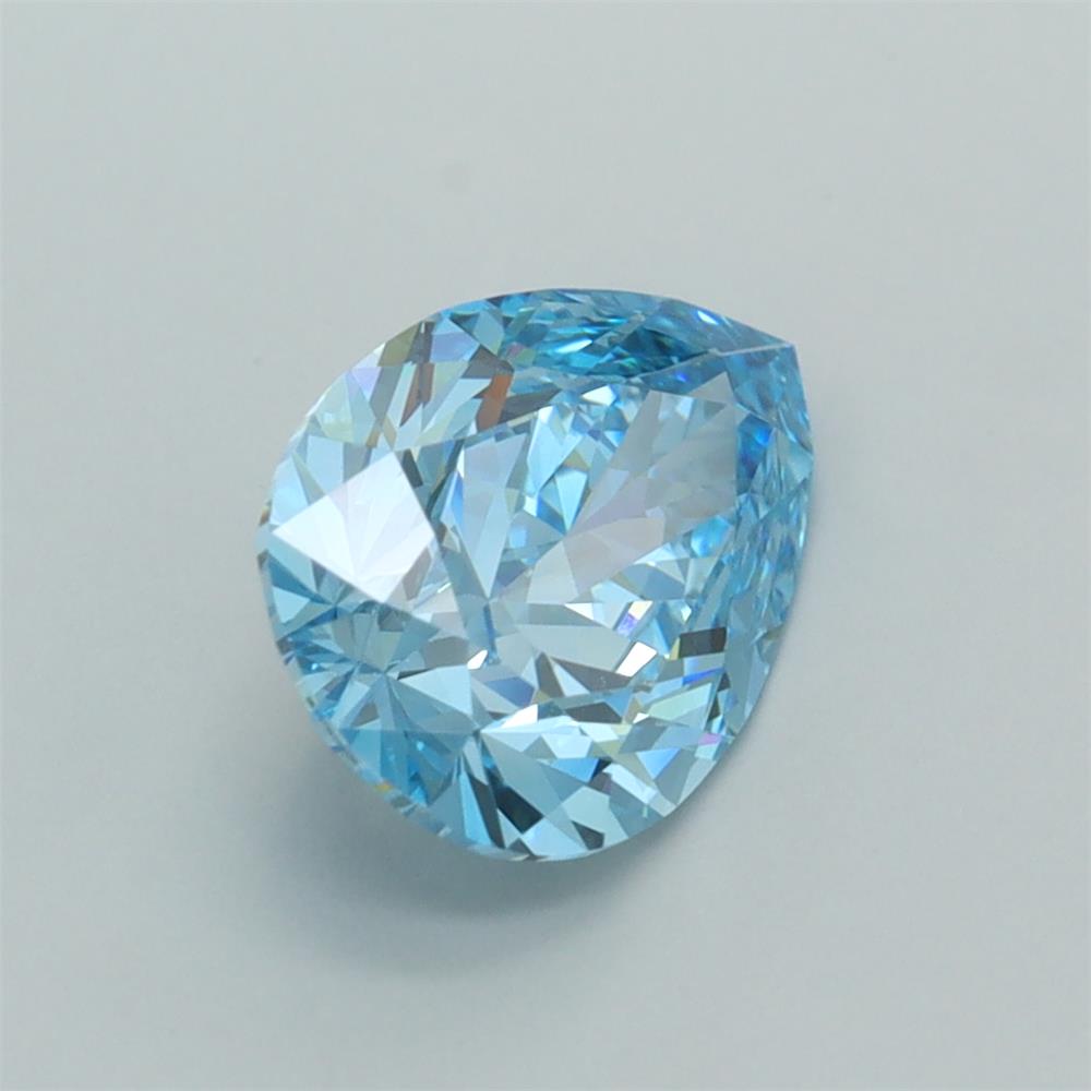 2.04 Carat Pear Lab Diamond :: Greenstar spin frame 05