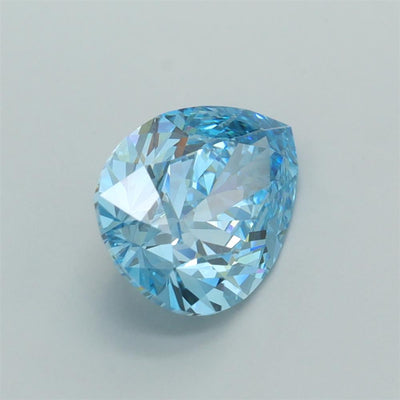 2.04 Carat Pear Lab Diamond :: Greenstar spin frame 05