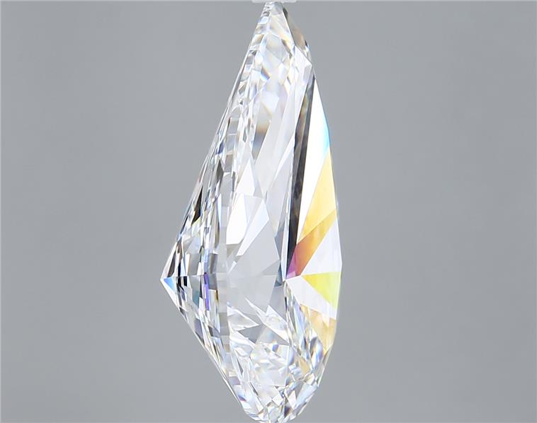 8.57 Carat Pear Lab Diamond :: Greenstar spin frame 05