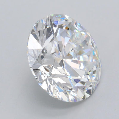 3.08 Carat Round Lab Diamond :: Greenstar spin frame 05