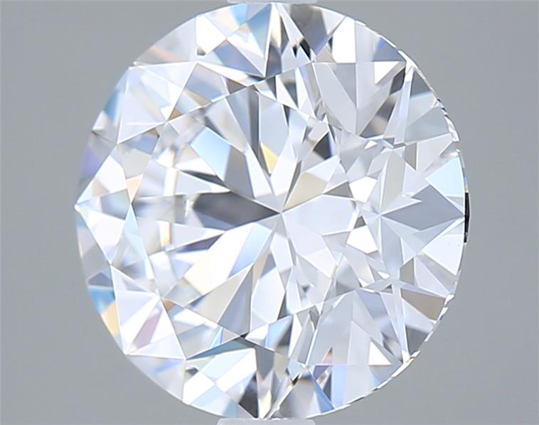 3.01 Carat Round Lab Diamond :: Greenstar spin frame 05