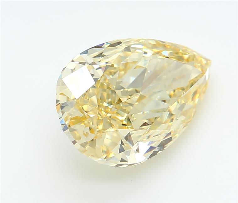 6.08 Carat Pear Lab Diamond :: Greenstar spin frame 05