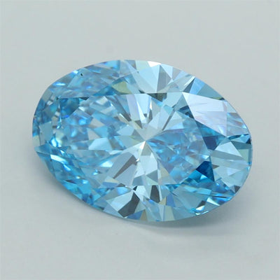 3.06 Carat Oval Lab Diamond :: Greenstar spin frame 05