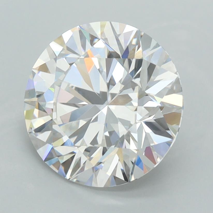 2.62 Carat Round Lab Diamond :: Greenstar spin frame 05