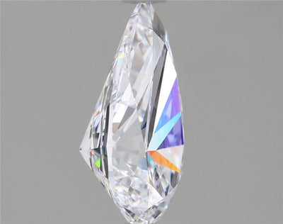 1.50 Carat Pear Lab Diamond :: Greenstar spin frame 05