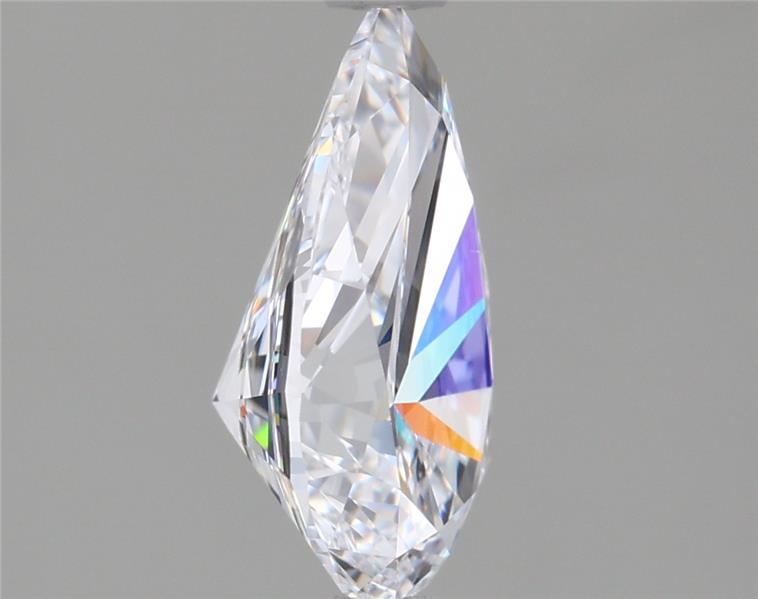 1.50 Carat Pear Lab Diamond :: Greenstar spin frame 05