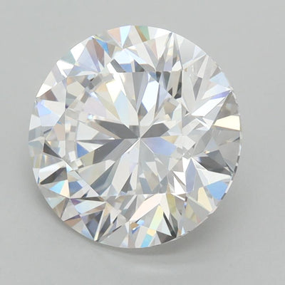 3.00 Carat Round Lab Diamond :: Greenstar spin frame 05