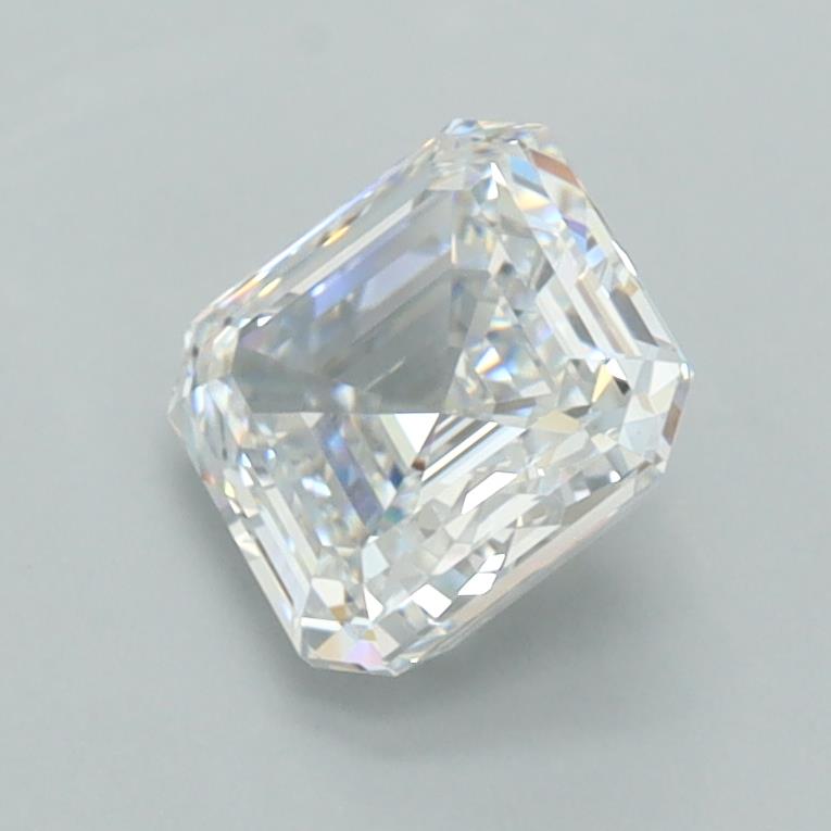 1.37 Carat Asscher Lab Diamond :: Greenstar spin frame 05