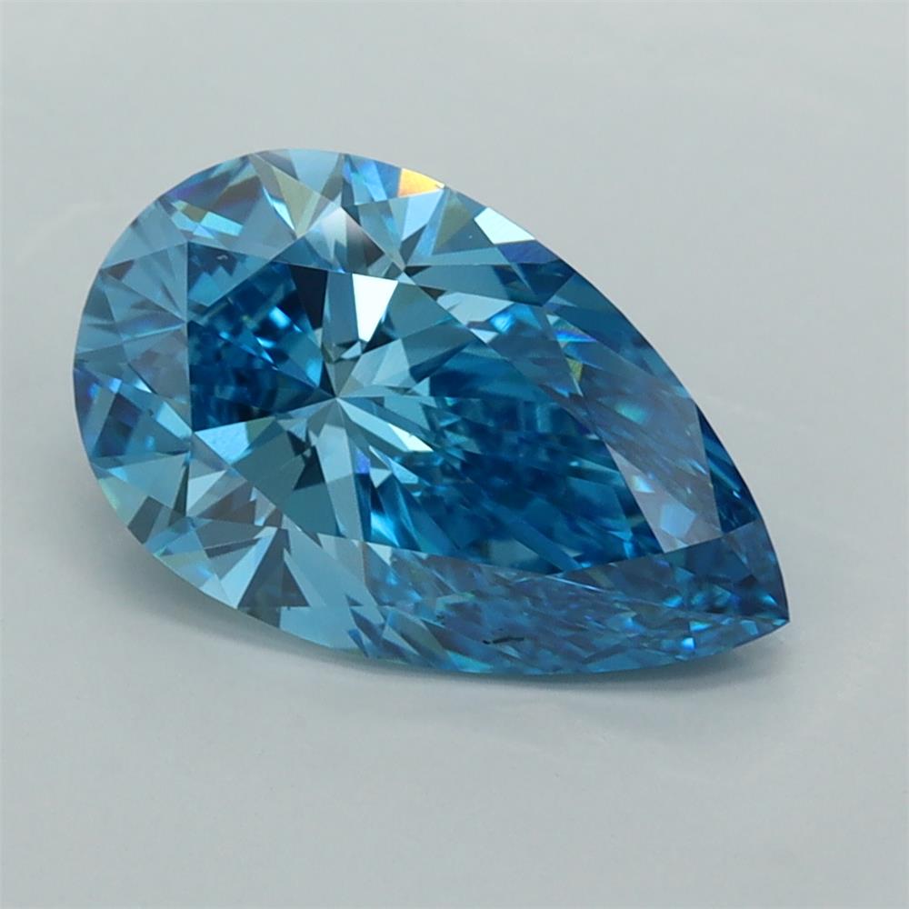 2.54 Carat Pear Lab Diamond :: Greenstar spin frame 05